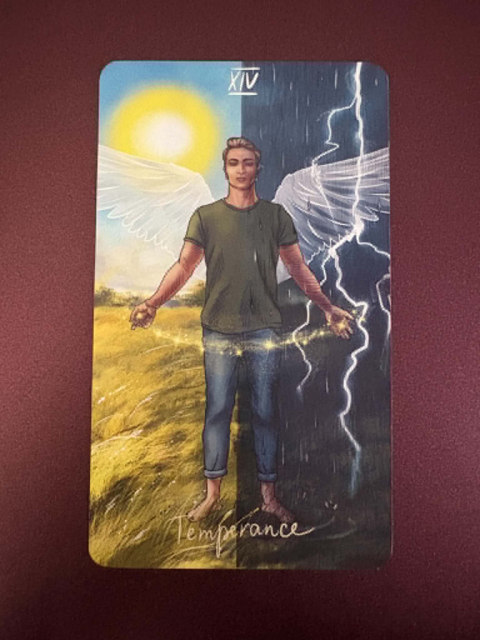 Temperance is the goal