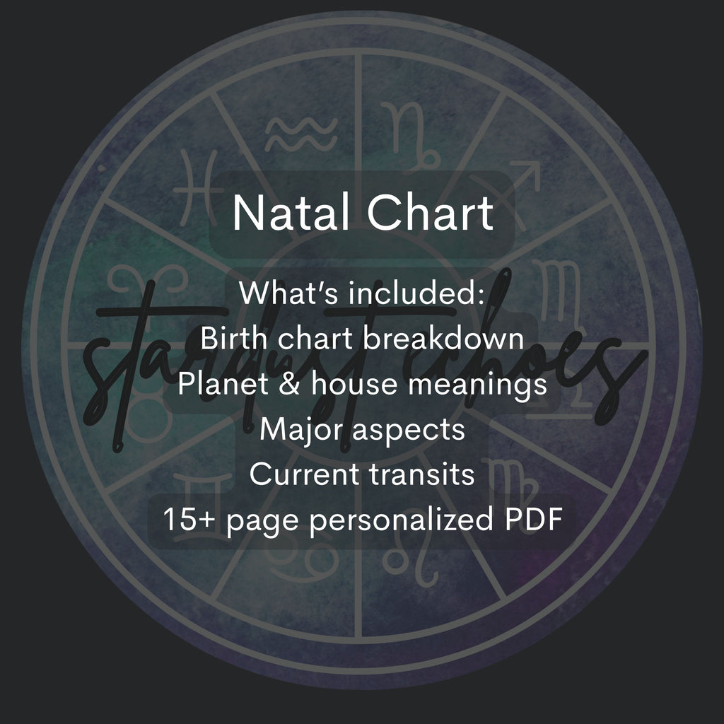 Natal Chart Interpretation