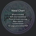 Natal Chart Interpretation