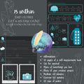 75 Within • FREE Version • Mindfulness Digital Journal • BLUE