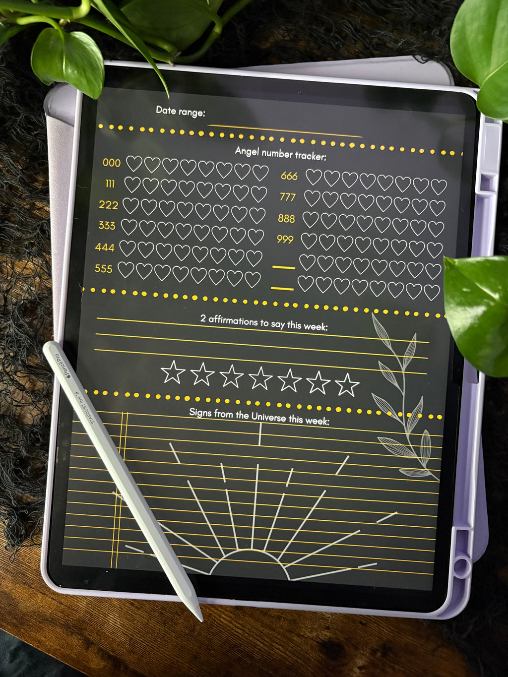 The Universe Answers - 10 Week Synchronicity Journal