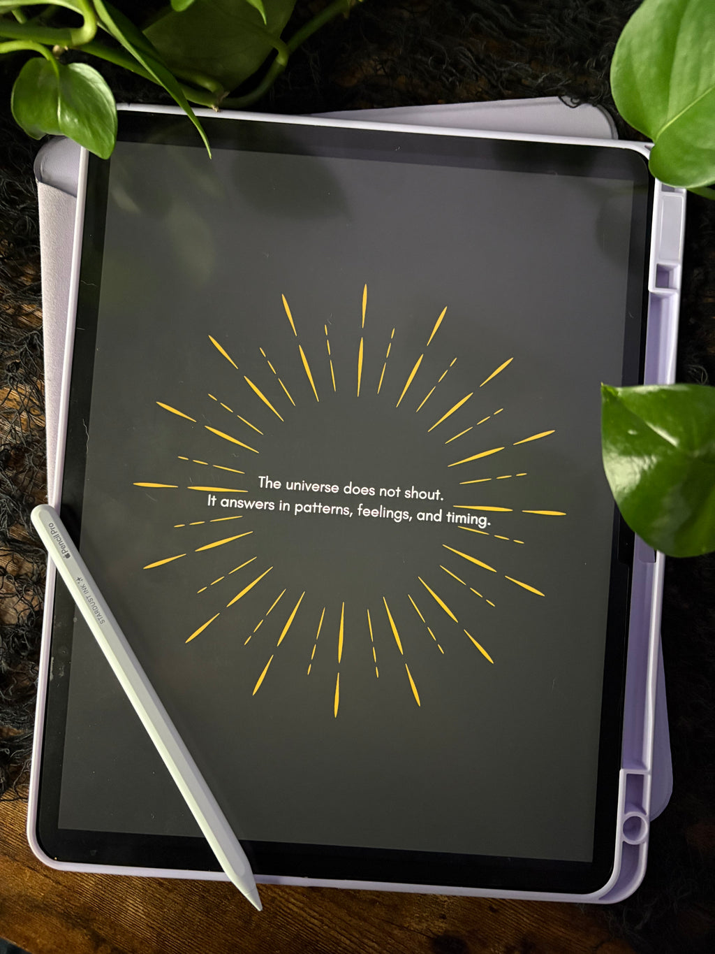 The Universe Answers - 10 Week Synchronicity Journal